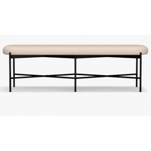 Лавка м`яка на металевому каркасі " Decor" KOMODO